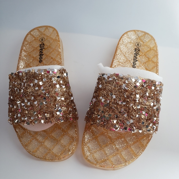 gold jelly slides